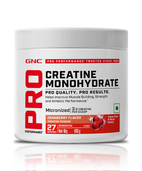 GNC Creatine Monohydrate 100g
