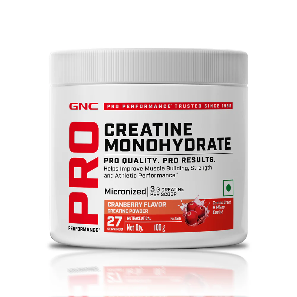 GNC Creatine Monohydrate 100g