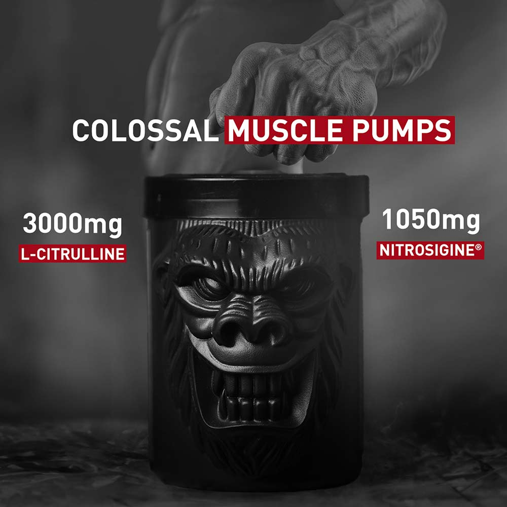 MuscleBlaze WrathX Pump 30servings