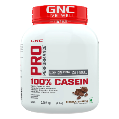 GNC Pro Performance 100% Casein 907g