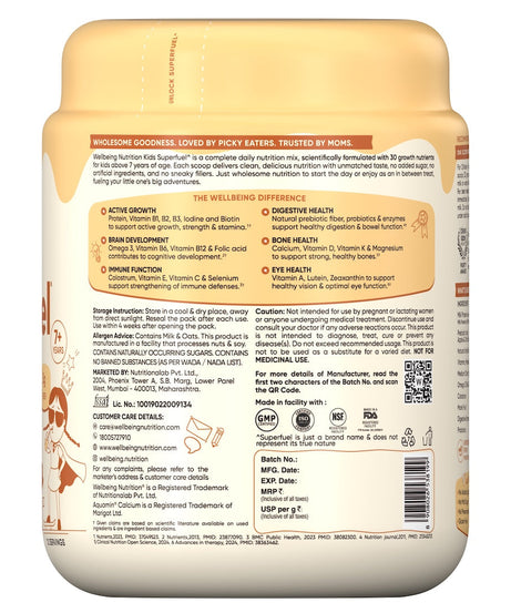 Wellbeing Nutrition Kids Superfuel 400g