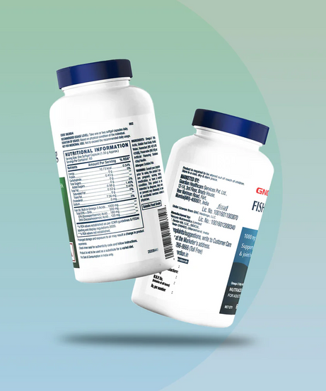 Gnc Fish Oil 1000Mg