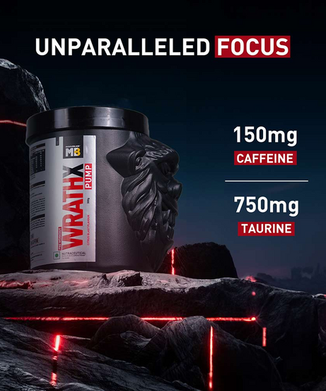 MuscleBlaze WrathX Pump 30servings