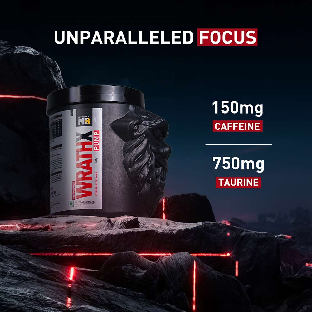 MuscleBlaze WrathX Pump 30servings