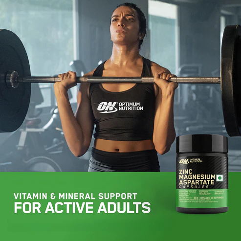 Optimum Nutrition Zinc Magnesium Aspartate