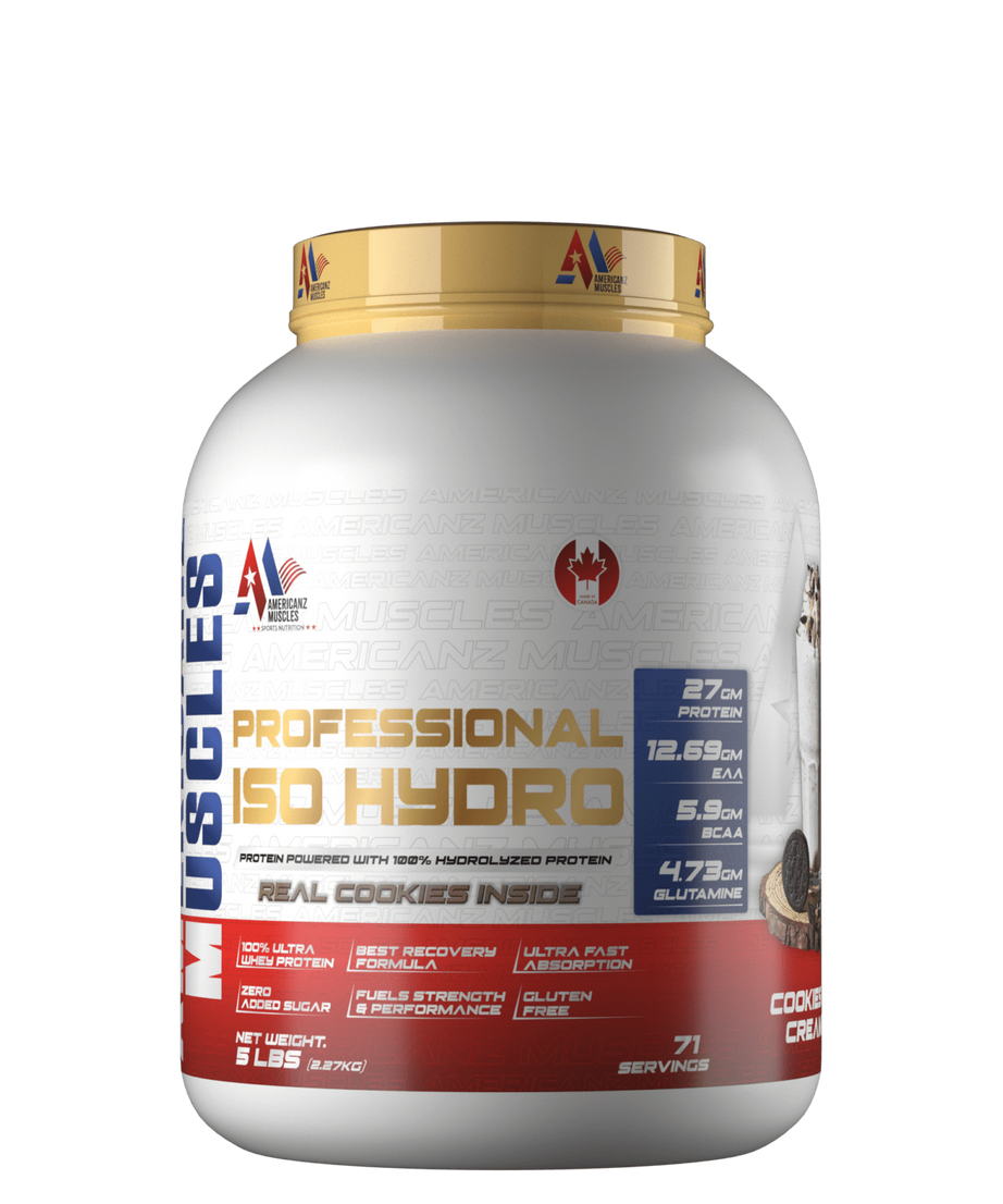 Americanz Muscles Professional Iso Hydro 2.27kg