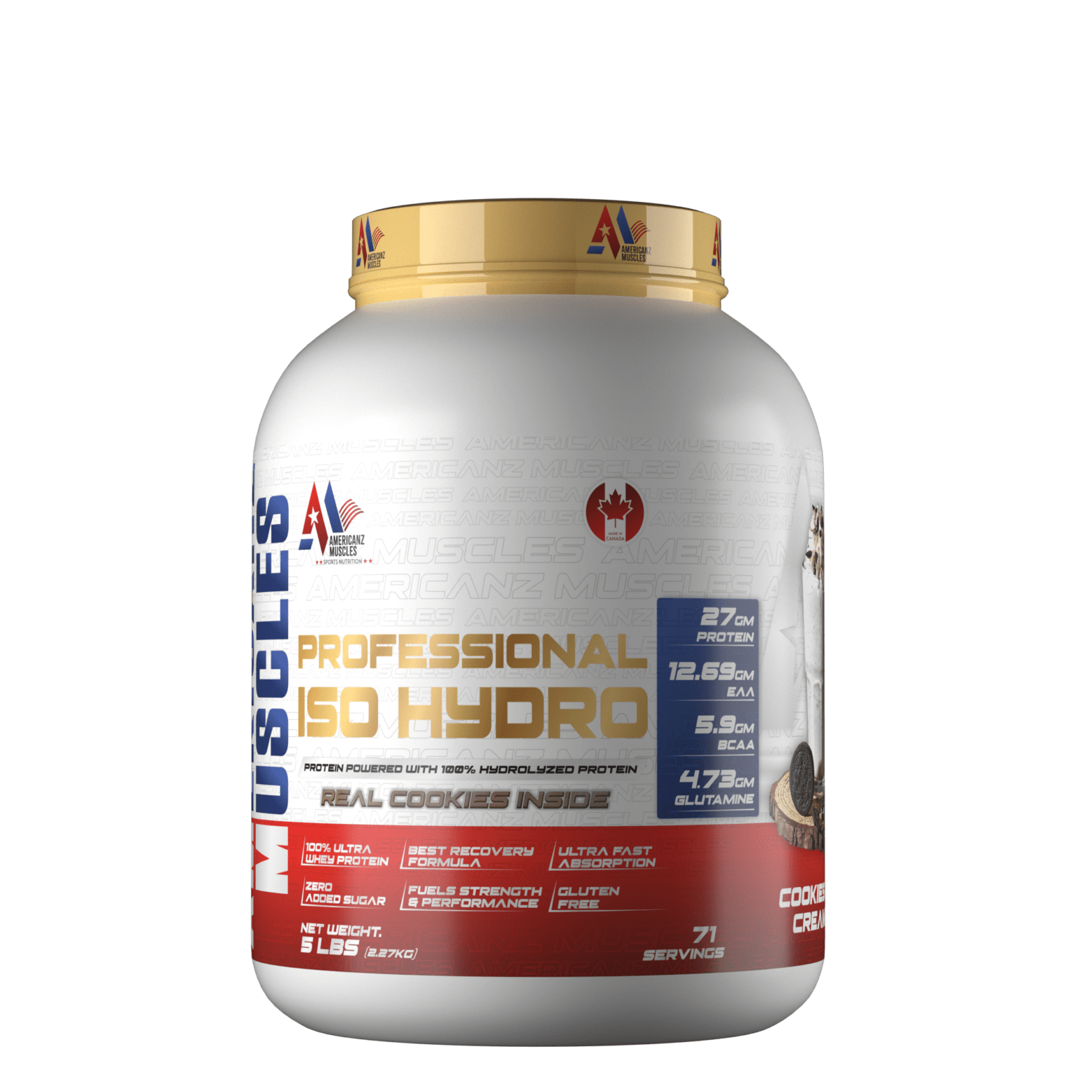 Americanz Muscles Professional Iso Hydro 2.27kg
