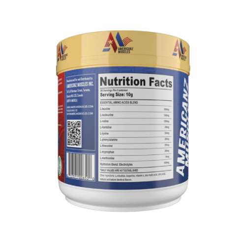 Americanz Muscles EAA+ Nootropics 8:1:1 300g