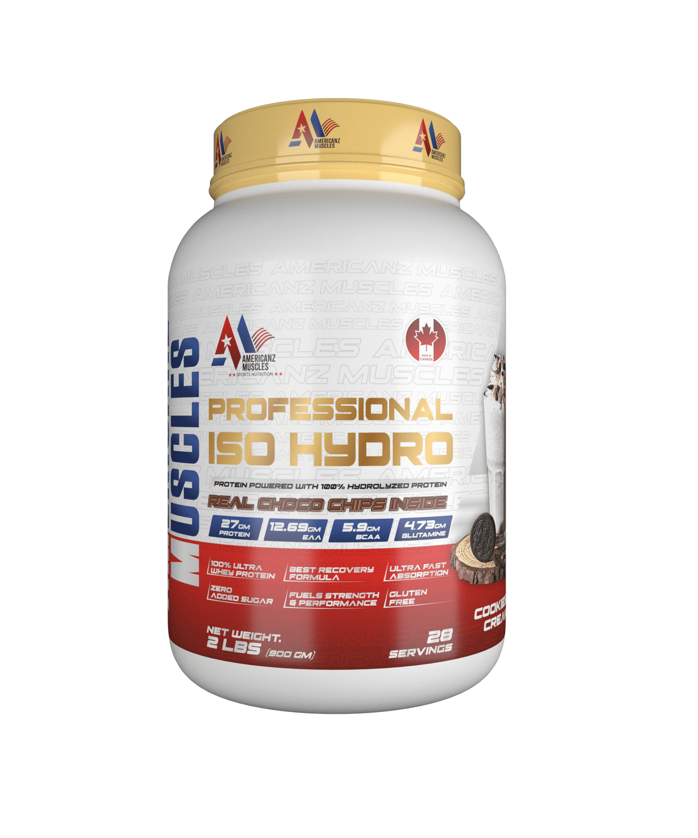 Americanz Muscles Professional Iso Hydro 900g
