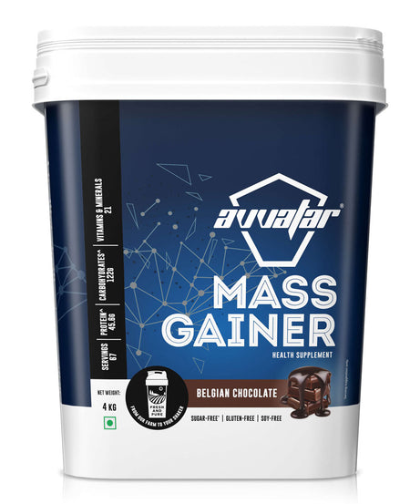 Avvatar Mass gainer Belgian 4kg