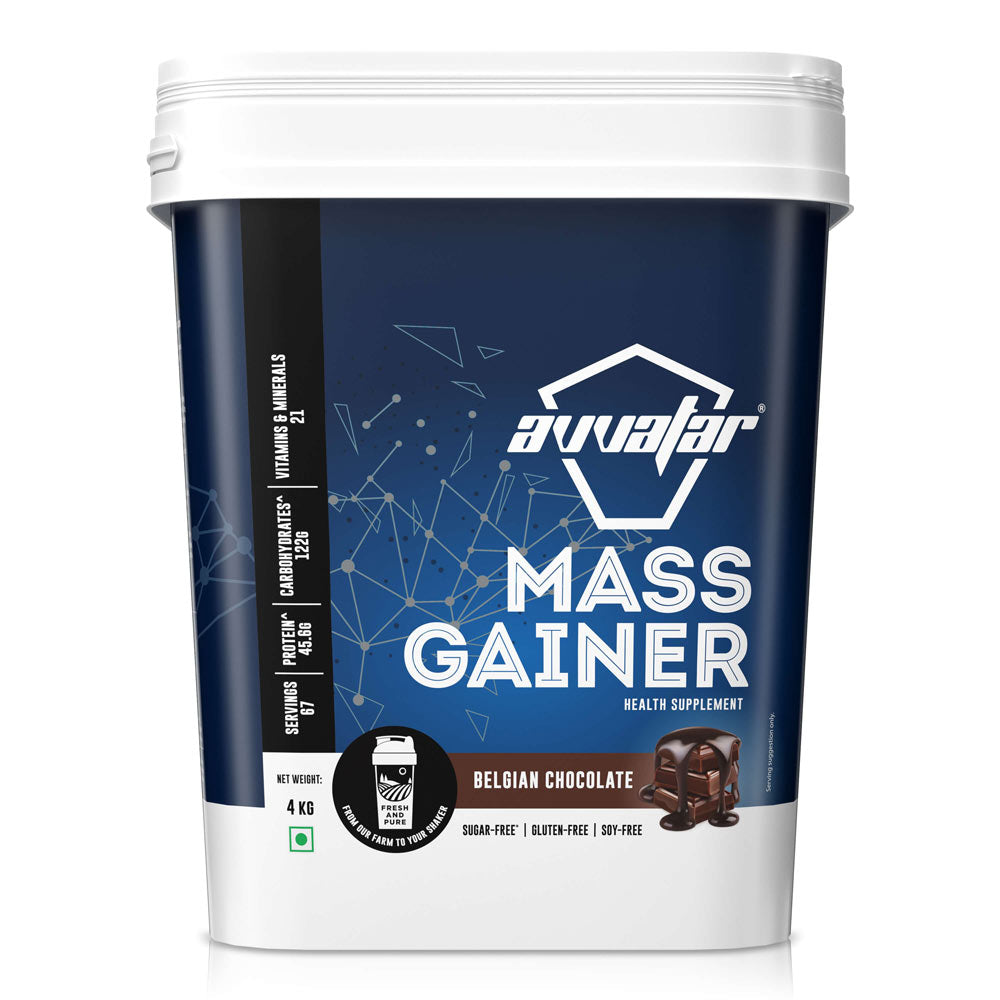 Avvatar Mass gainer Belgian 4kg