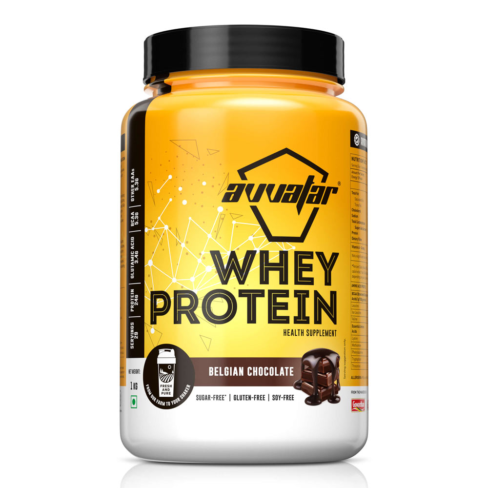 Avvatar Whey protein 1kg