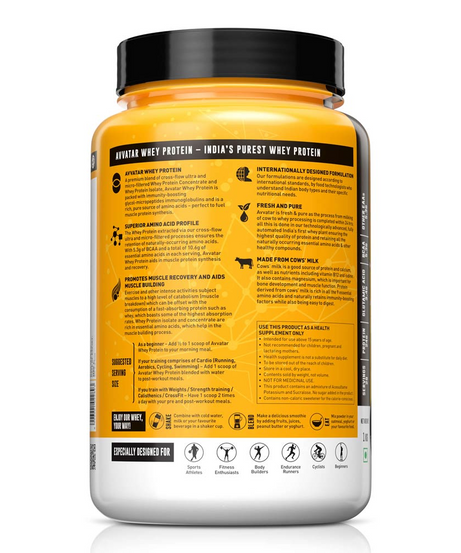 Avvatar Whey protein 1kg