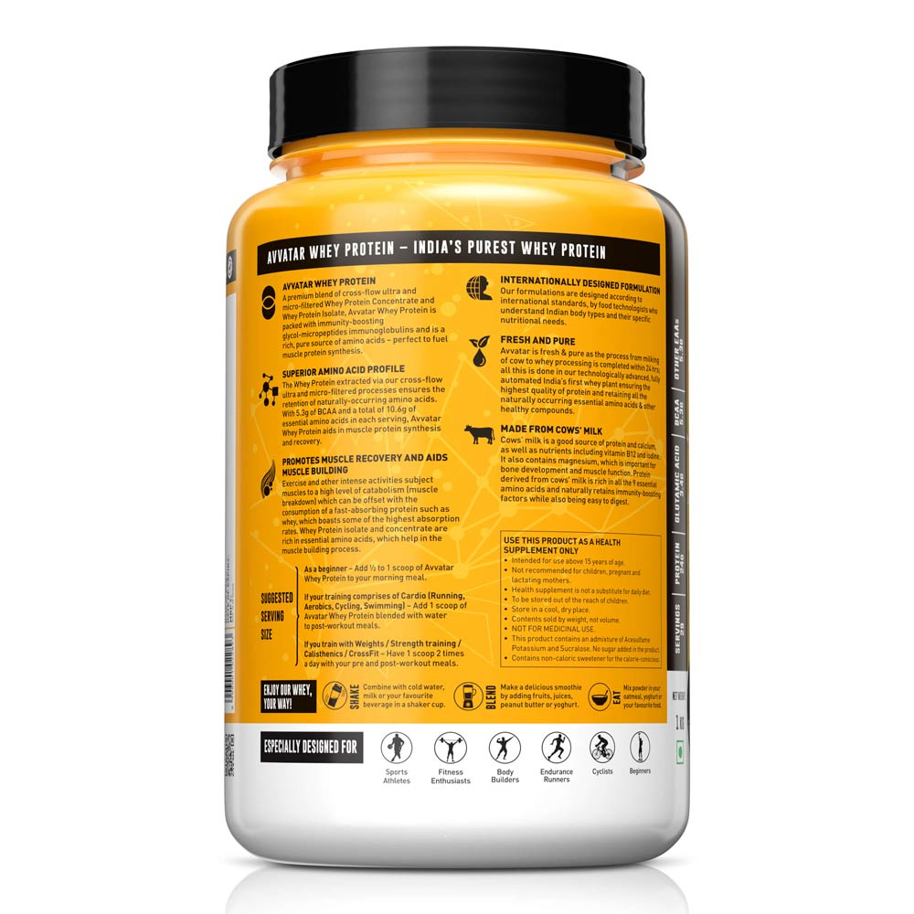 Avvatar Whey protein 1kg