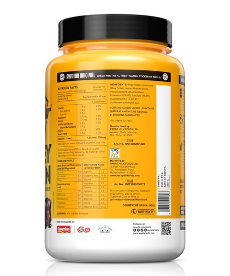 Avvatar Whey protein 1kg