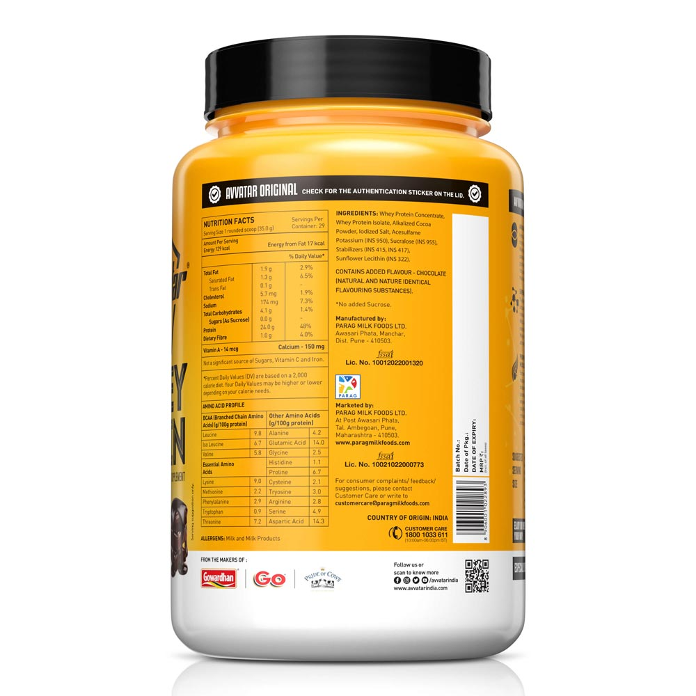 Avvatar Whey protein 1kg