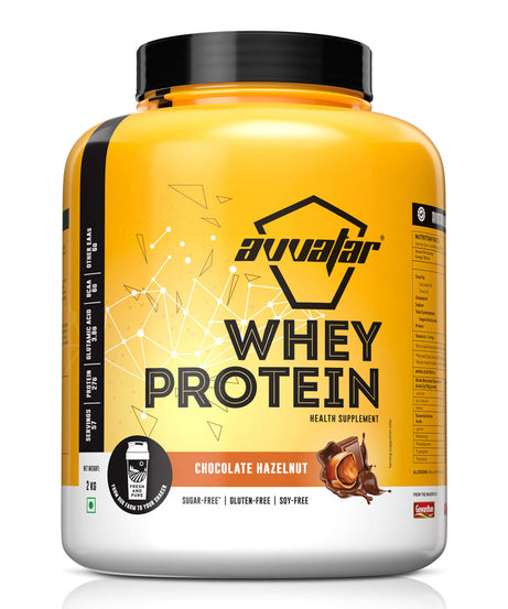 Avvatar Whey Protein Chocolate Hazelnut 2kg