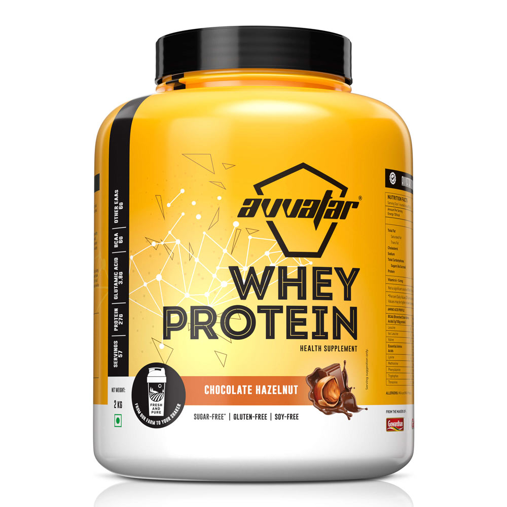 Avvatar Whey Protein Chocolate Hazelnut 2kg