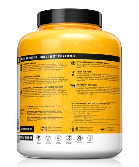Avvatar Whey Protein Chocolate Hazelnut 2kg