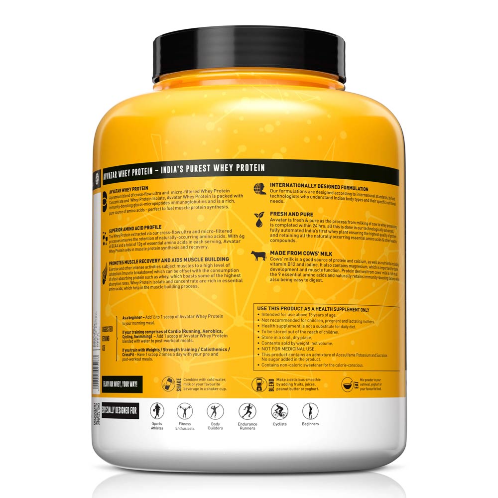 Avvatar Whey Protein Chocolate Hazelnut 2kg