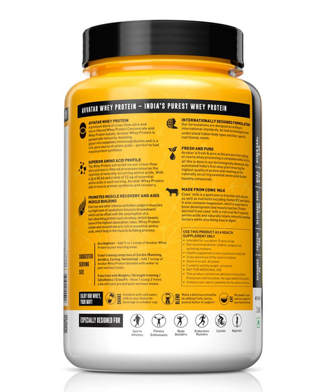 Avvatar Whey protein 1kg