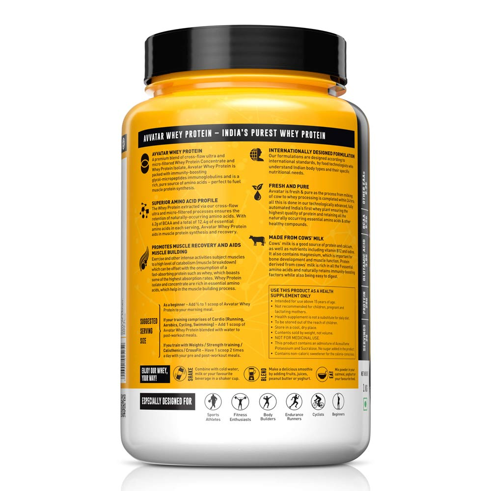Avvatar Whey protein 1kg
