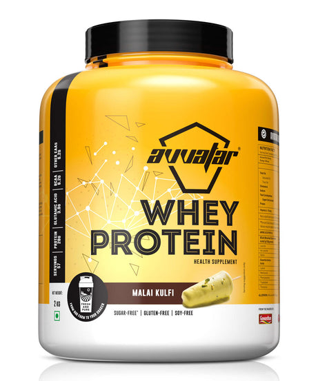 Avvatar Whey protein Malai Kulfi 2kg