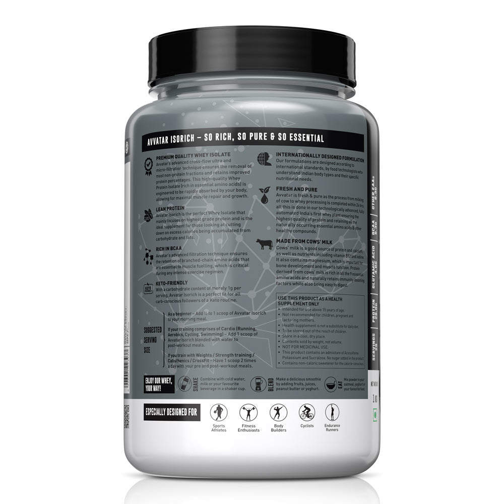 Avvatar Isorich Belgian 1kg