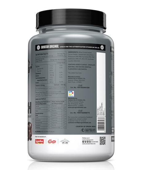 Avvatar Isorich Belgian 1kg