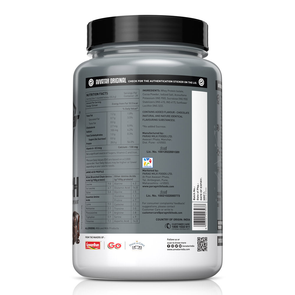 Avvatar Isorich Belgian 1kg