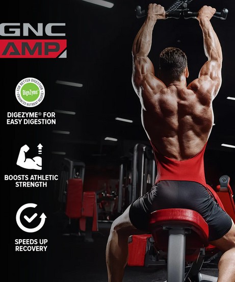 GNC AMP Advanced Muscle Performance Pure Isolate Cookies&Cream 1.81kg