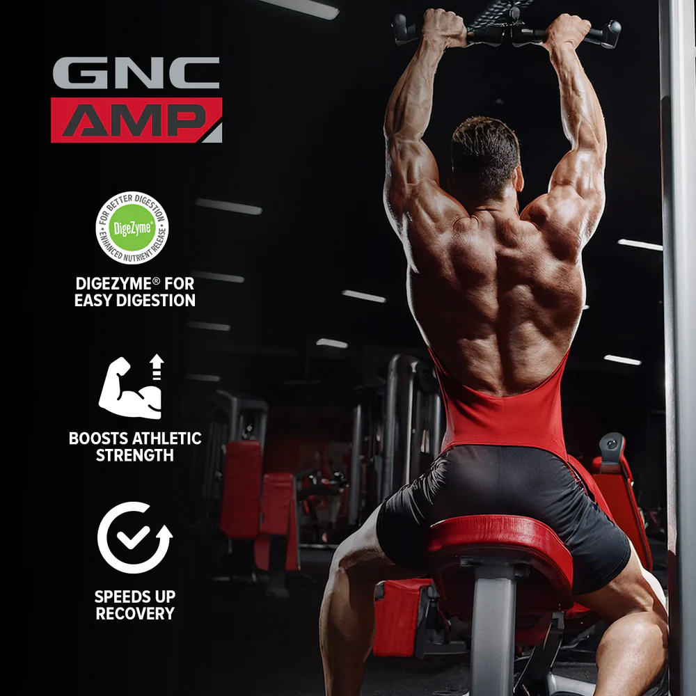 GNC AMP Advanced Muscle Performance Pure Isolate Cookies&Cream 1.81kg