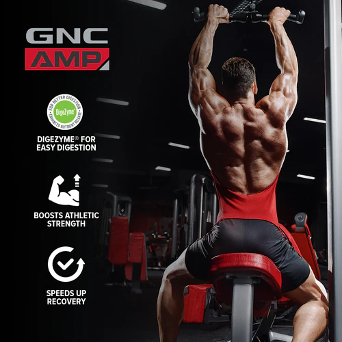 GNC AMP Advanced Muscle Performance Pure Isolate 1.81kg