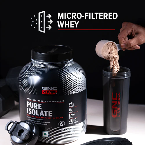 GNC AMP Advanced Muscle Performance Pure Isolate 1.81kg