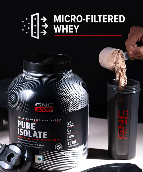 GNC AMP Advanced Muscle Performance Pure Isolate Cookies&Cream 1.81kg
