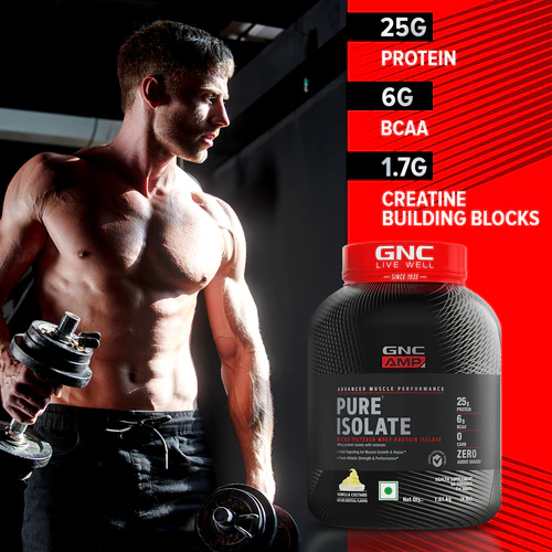 GNC AMP Advanced Muscle Performance Pure Isolate 1.81kg