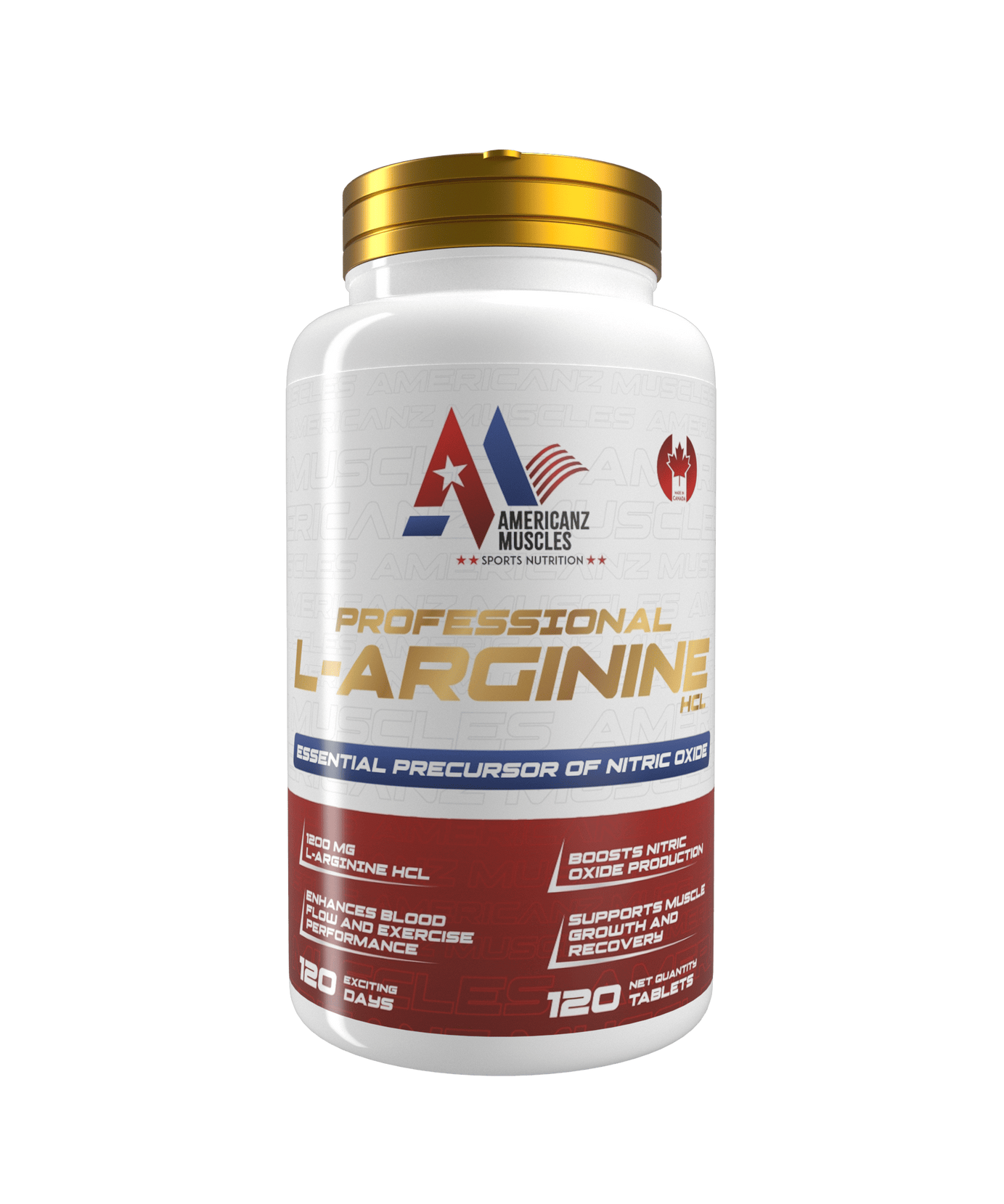 Americanz Muscles Professional L-arginine HCL