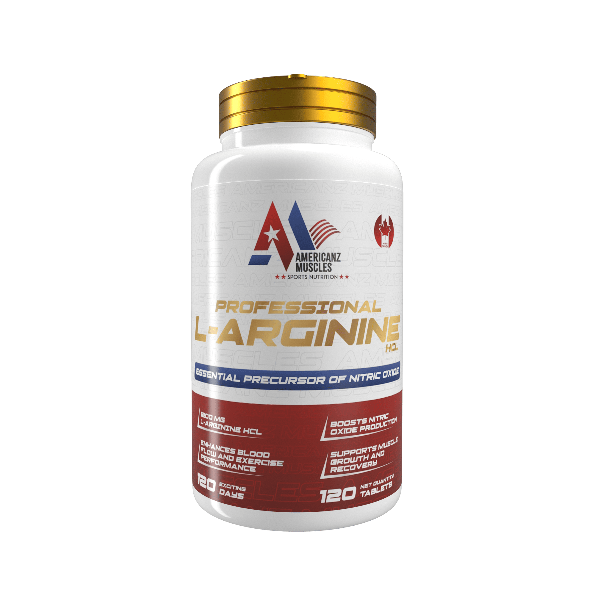 Americanz Muscles Professional L-arginine HCL
