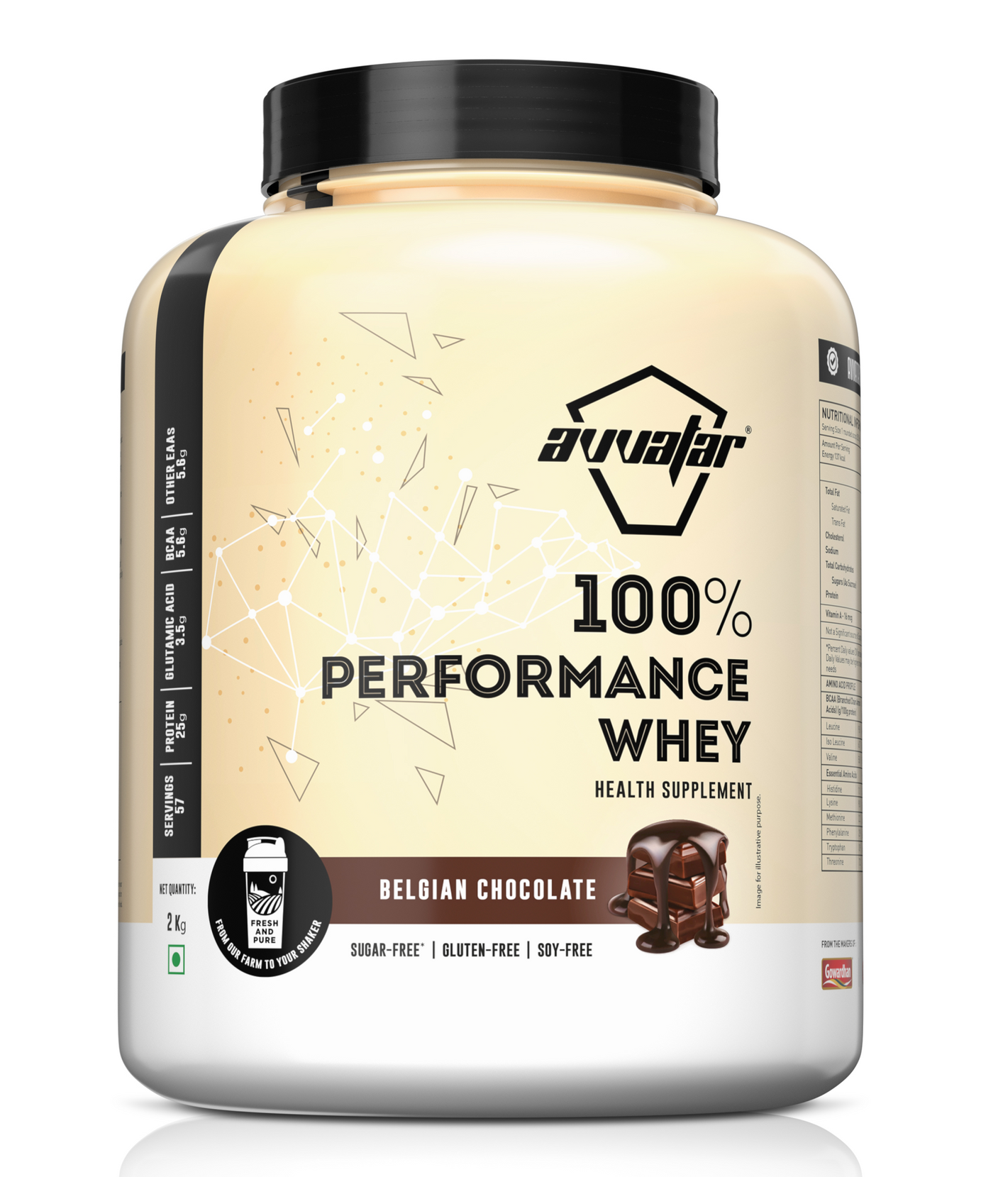 Avvatar 100% Performance Whey 2kg