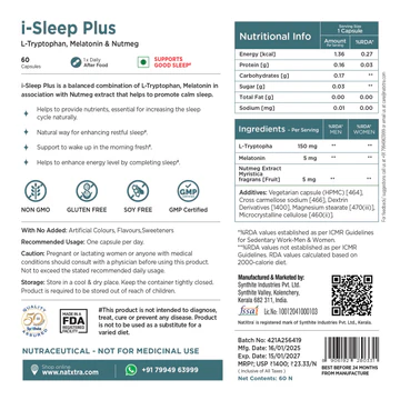Natxtra i-Sleep Plus