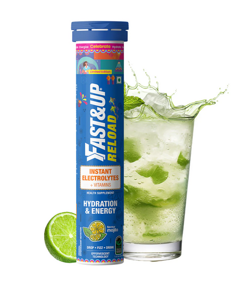 Fast&Up Reload Instant Electrolytes 20 Effervescent Tablets