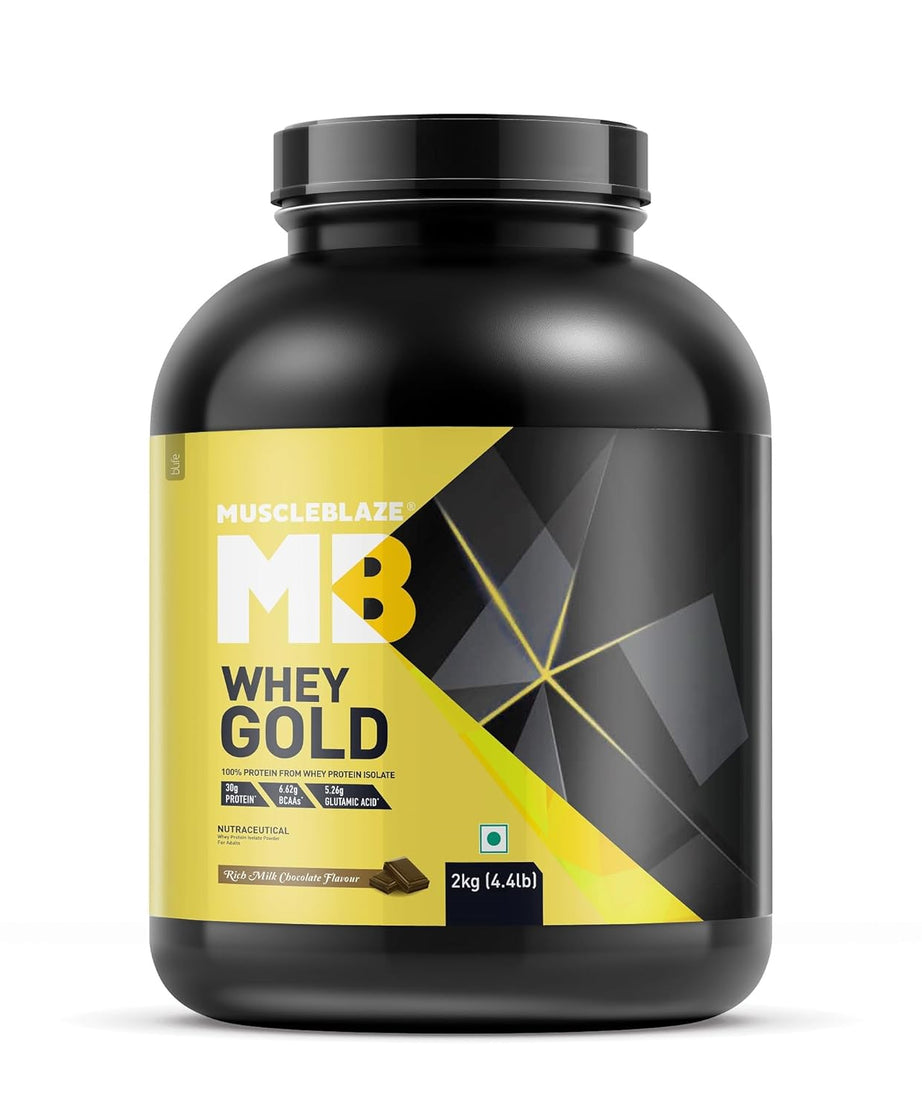 MuscleBlaze Whey Gold 2kg