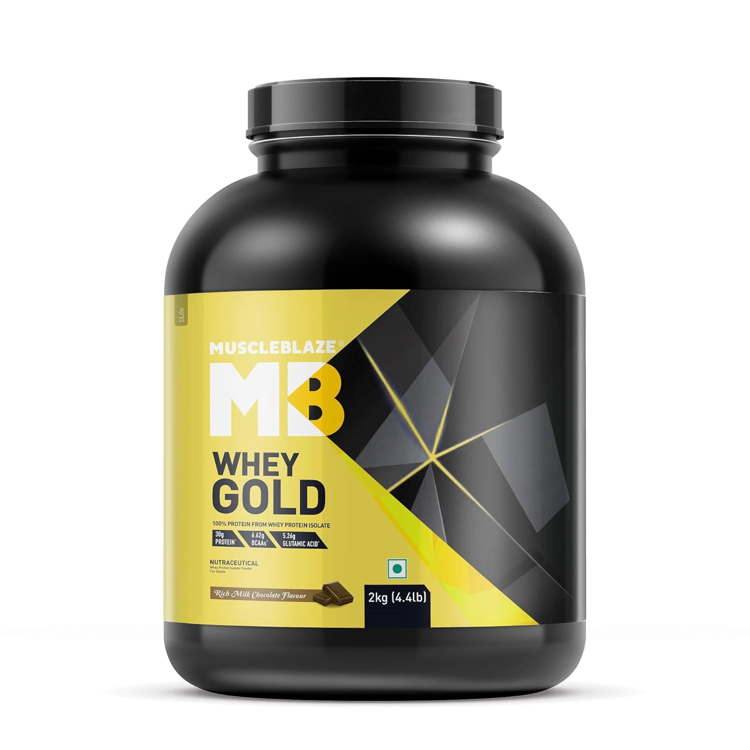 MuscleBlaze Whey Gold 2kg
