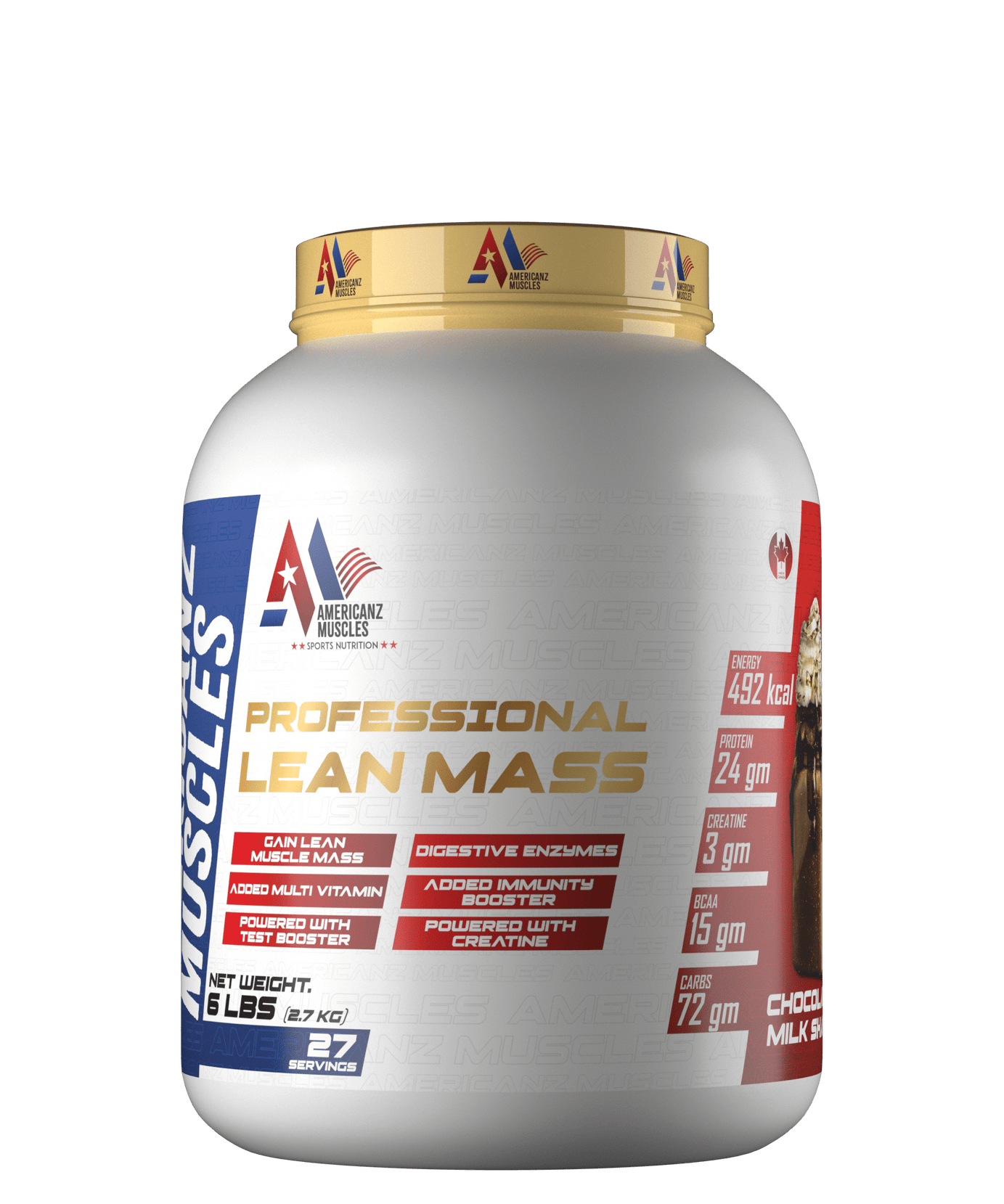 Americanz Muscles Professional Lean Mass 2.7kg