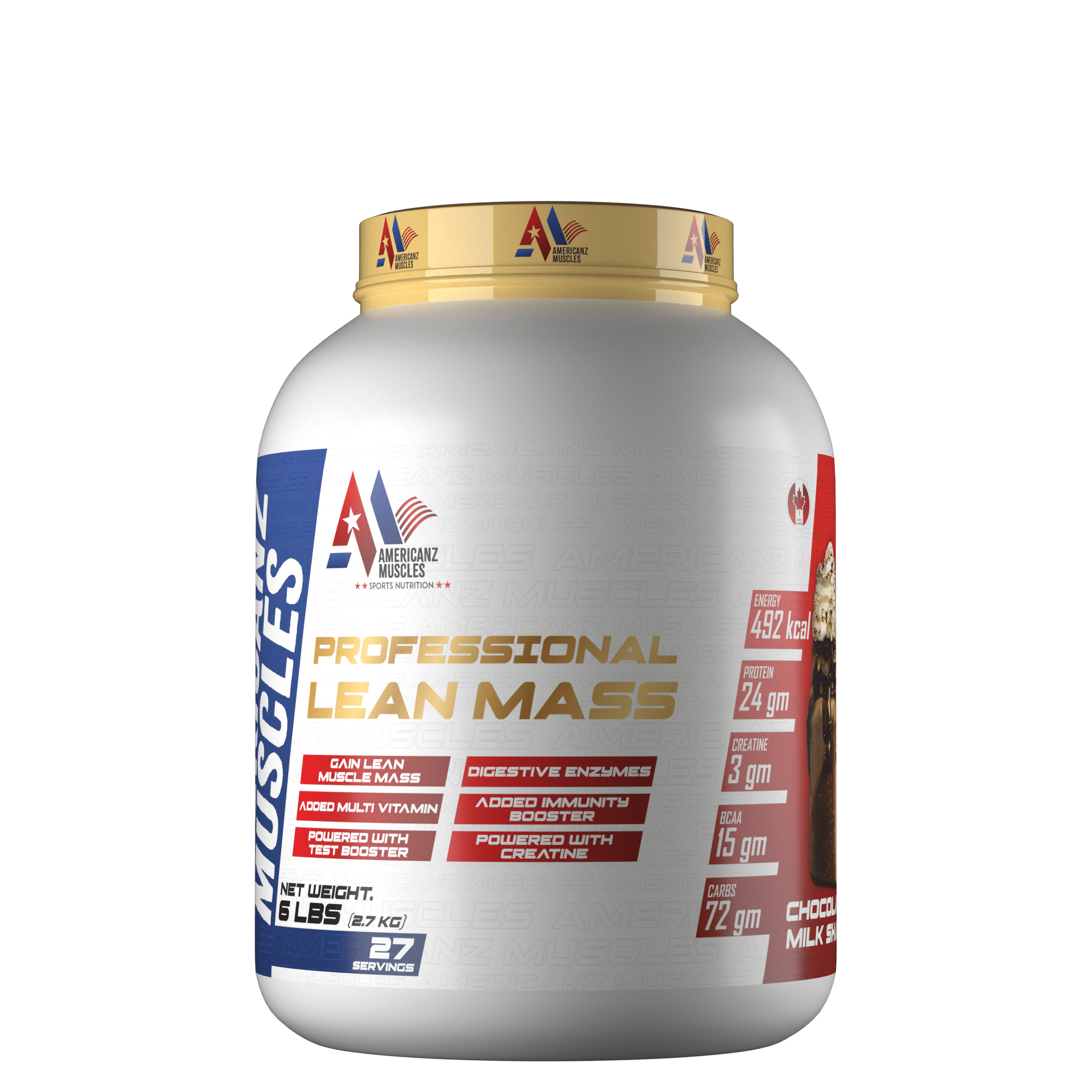 Americanz Muscles Professional Lean Mass 2.7kg