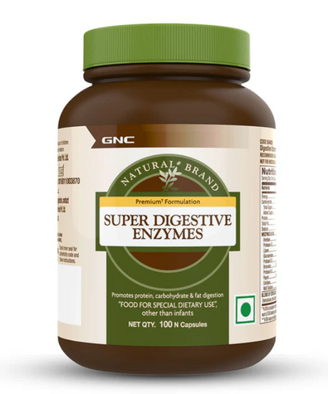 GNC Natural Brand Super Digestive Enzymes