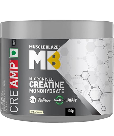 MuscleBlaze Creamp 100g