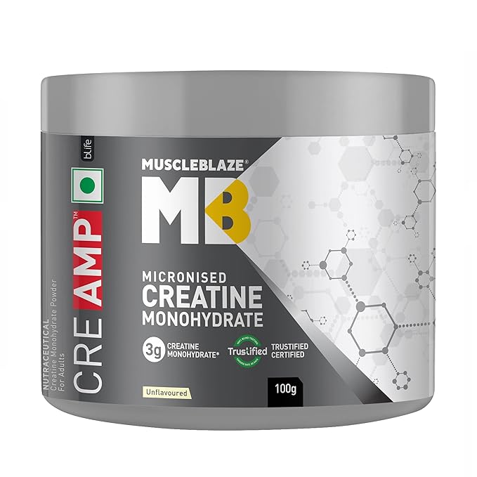 MuscleBlaze Creamp 100g