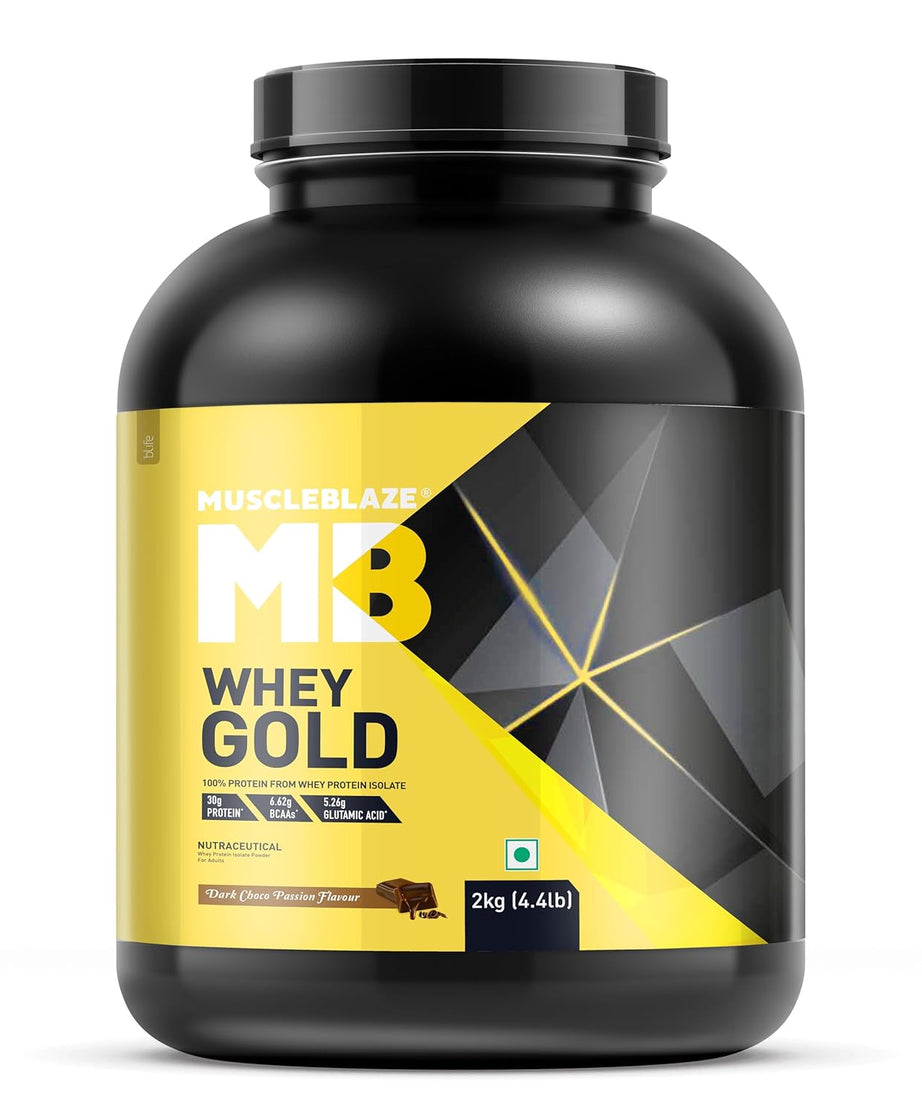 MuscleBlaze Whey Gold 2kg