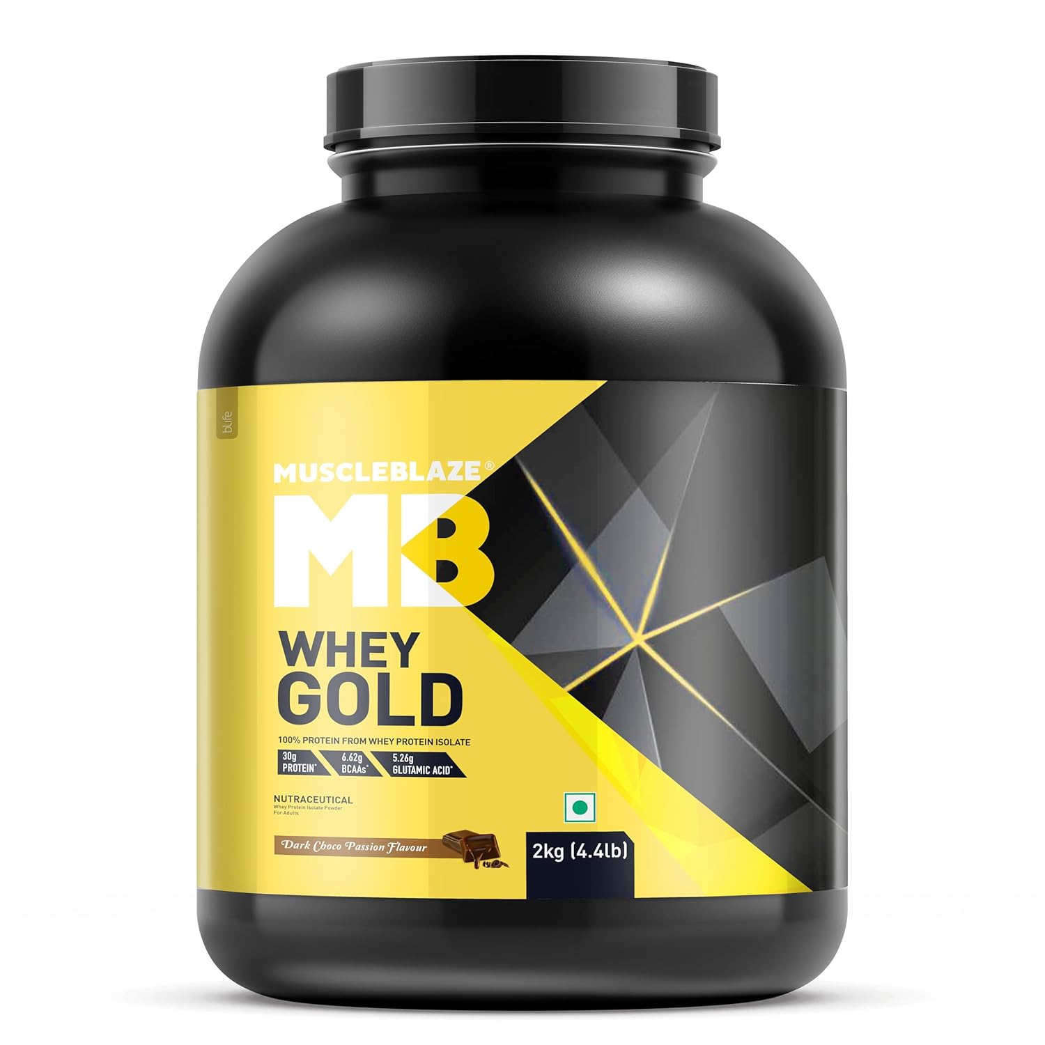 MuscleBlaze Whey Gold 2kg